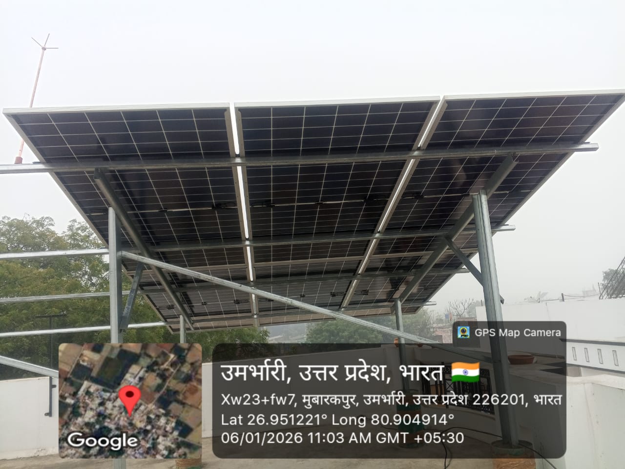 TensionFreez best solar company in agra installation